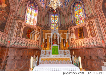 St-Pierre St-Paul church, Roquebrune-sur-argens, Var, France 121966499