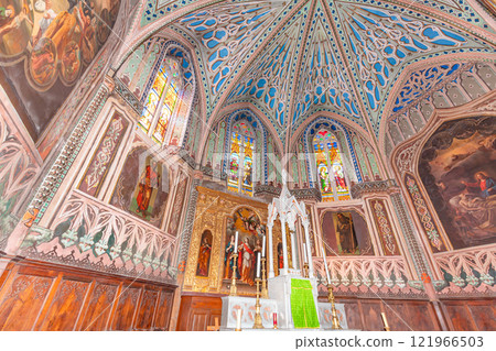 St-Pierre St-Paul church, Roquebrune-sur-argens, Var, France 121966503
