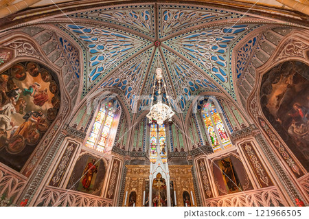 St-Pierre St-Paul church, Roquebrune-sur-argens, Var, France St-Pierre St-Paul church, Roquebrune-sur-argens, Var, France 121966505