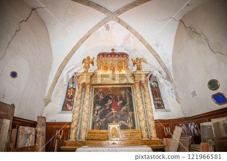 Collegiate Saint-Pancrace, Var, Provence, France 121966581