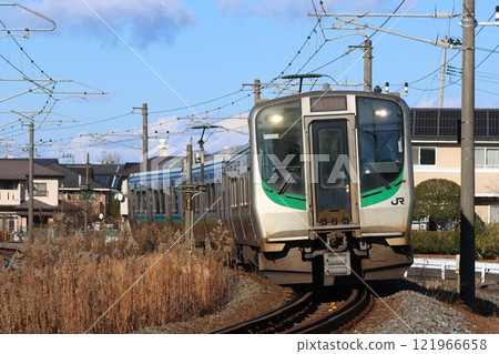 [JR東日本] E721系500系（東北本線：仙台～長町） 121966658