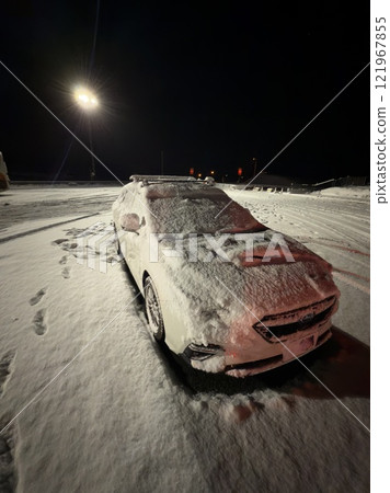 The service area located at the highest altitude in Japan The service area located at the highest altitude in Japan 121967855