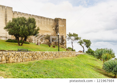 Sohail Castle in Fuengirola, Spain 121967984