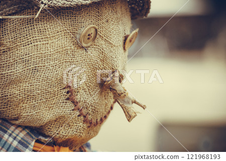 Happy doll for garden decoration. Happy doll for garden decoration. 121968193
