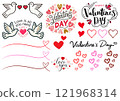 Valentine's set 121968314