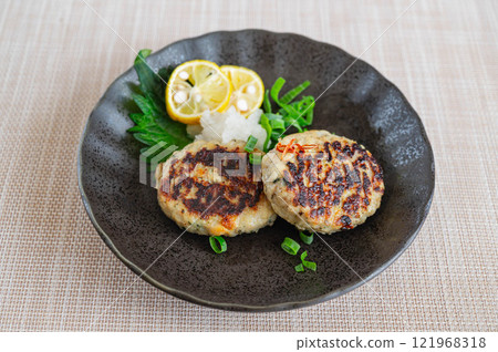 烤軟骨雞肉丸 121968318