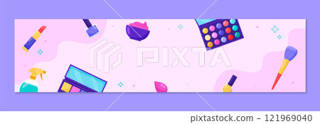 Beauty salon therapy twitch banner 121969040