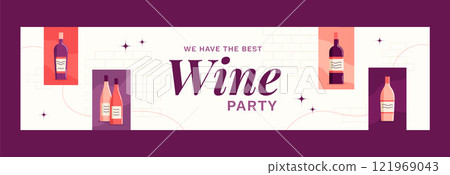 Wine party twitch banner 121969043