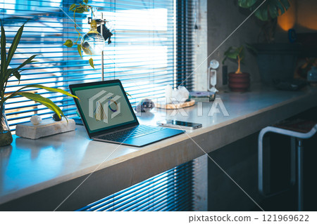 客房配有個人電腦 121969622