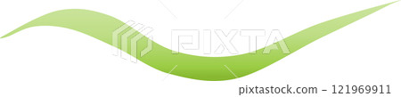 Wavy graphic material Wavy graphic material 121969911