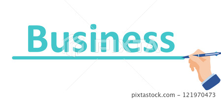 商業圖形素材插畫 商業圖形素材插畫 121970473