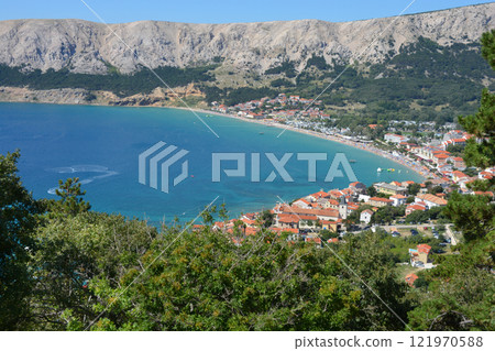 Vela Plaza in Baska 121970588