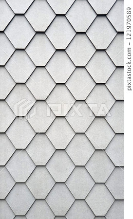 Hexagonal tiles Hexagonal tiles 121970589