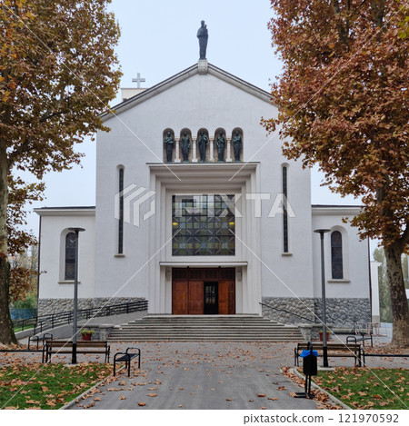 Church of the Blessed Virgin Mary, Help of Christians Church of the Blessed Virgin Mary, Help of Christians 121970592