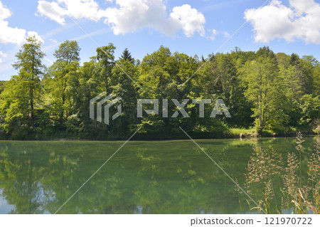 Banovac waterfall 121970722