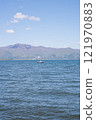 [Fukushima Prefecture] Silent lake surface 121970883