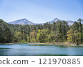 [Fukushima Prefecture] The natural scenery of Goshiki-numa 121970885