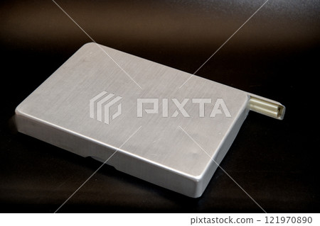 Aluminum lunch box Aluminum lunch box 121970890