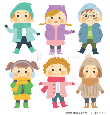 冬季兒童套裝 冬季兒童套裝 121971562