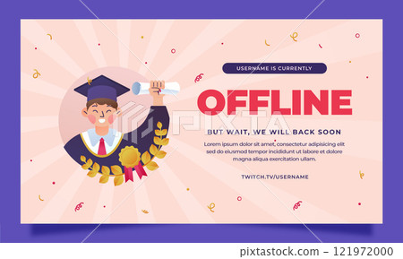 Twitch background for class of 2023 graduation Twitch background for class of 2023 graduation 121972000