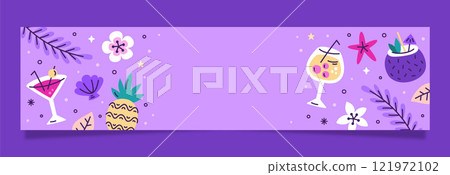 Beach club entertainment  twitch banner 121972102