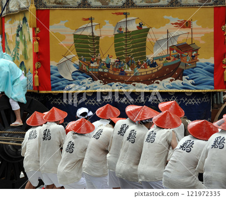 只園祭山馱遊行 雞馱 121972335