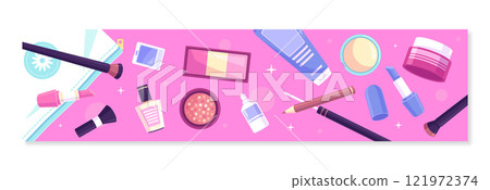 Beauty salon therapy twitch banner Beauty salon therapy twitch banner 121972374