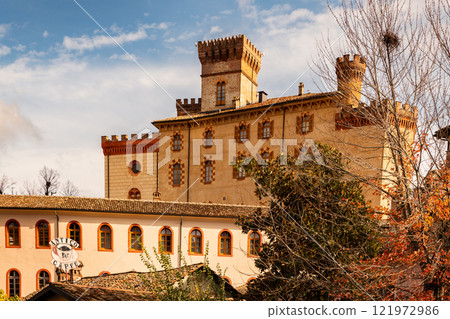 Barolo village in Italy Barolo village in Italy 121972986
