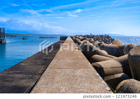 [#Goto Islands] Fukue Island's breakwater 121973246