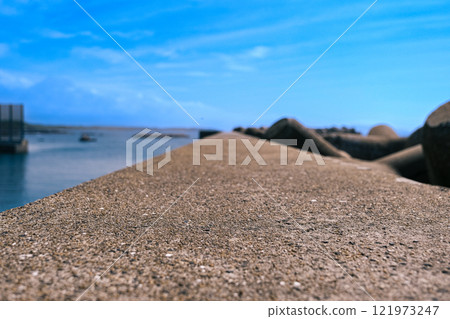 [#Goto Islands] Fukue Island's breakwater 121973247