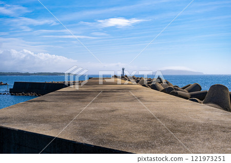 [#Goto Islands] Fukue Island's breakwater 121973251