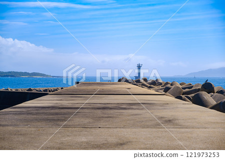 [#Goto Islands] Fukue Island's breakwater 121973253