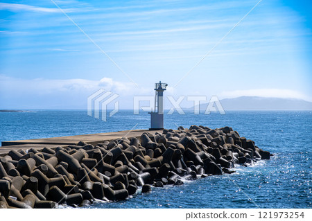 [#Goto Islands] Fukue Island's breakwater 121973254