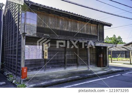 Streetscape of Hizaka-juku, Yorozuya, Kakegawa City, Shizuoka Prefecture Streetscape of Hizaka-juku, Yorozuya, Kakegawa City, Shizuoka Prefecture 121973295
