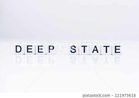 深層國家字母大寫字母 121973618