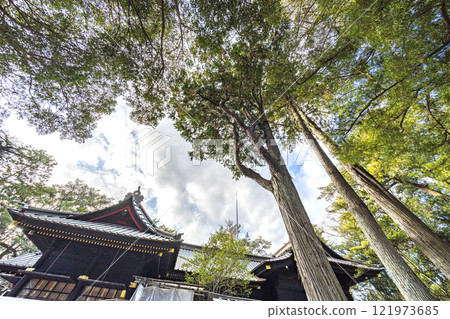 玉間神社 121973685