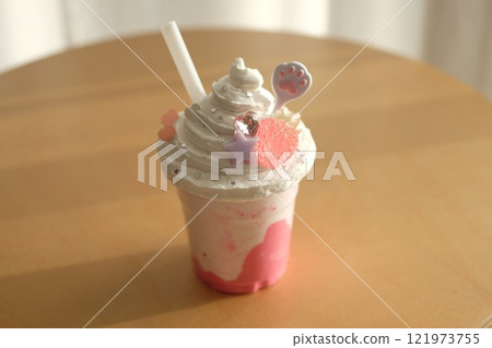 Homemade Fake Frappuccino Sweets Deco Homemade Fake Frappuccino Sweets Deco 121973755