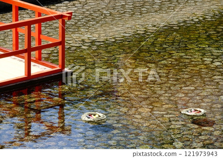 The Shimogamo Shrine Nagashi Hina Festival 121973943