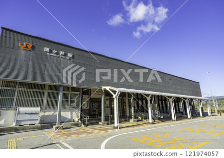 JR Samegai Station Maibara City, Shiga Prefecture JR Samegai Station Maibara City, Shiga Prefecture 121974057