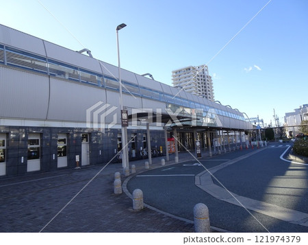 Gamagori Station North Exit 121974379