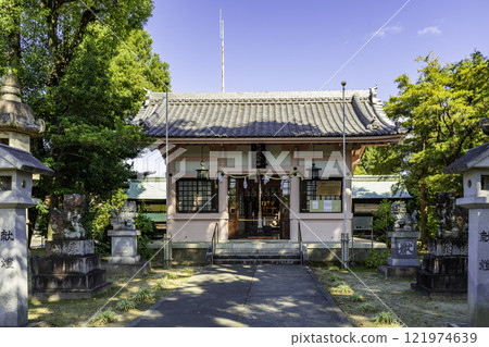一宮大神社參拜殿 愛知縣一宮市 一宮大神社參拜殿 愛知縣一宮市 121974639