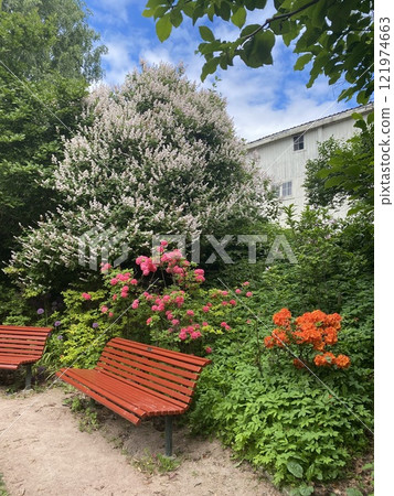 北歐，挪威，奧斯陸，初夏花園 121974663
