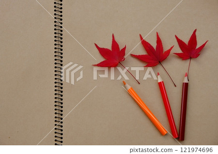 Autumn sketch image material 121974696