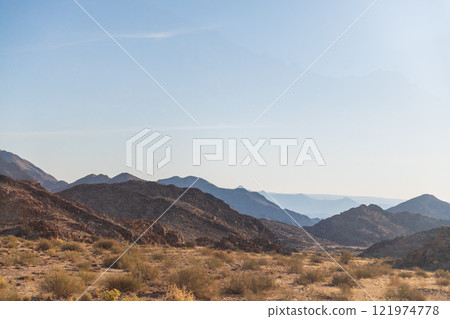 Namibian Desert landscape Namibian Desert landscape 121974778