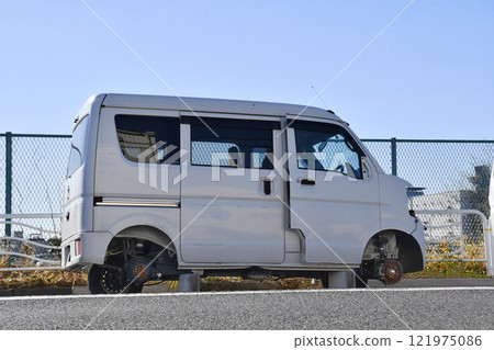 廢棄汽車 14 廢棄汽車 14 121975086