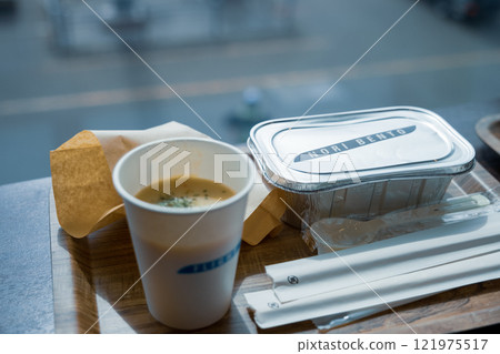 [#Food] 湯與便當 121975517