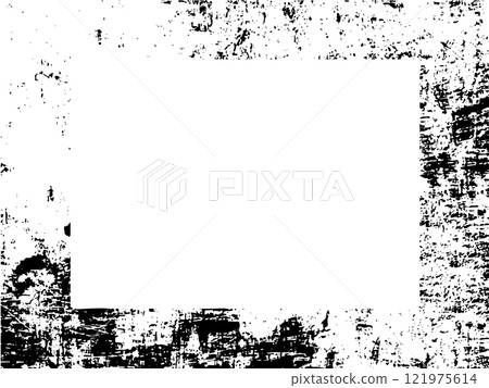 Black and white grunge. Distress overlay texture. Abstract surface dust and rough dirty wall background concept. Distress illustration simply place over object to create grunge effect. Vector EPS10. Black and white grunge. Distress overlay texture. Abstract surface dust and rough dirty wall background concept. Distress illustration simply place over object to create grunge effect. Vector EPS10. 121975614