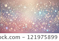 閃閃發光的夢幻般的美麗背景 121975899