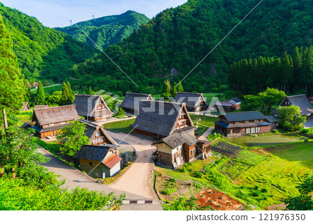 世界遺產Gokayama Suganuma Fumigi加入的定居點 121976350