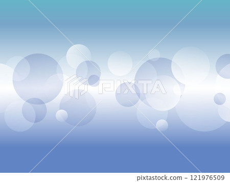 Bright gradient refreshing polka dot background material_blue Bright gradient refreshing polka dot background material_blue 121976509